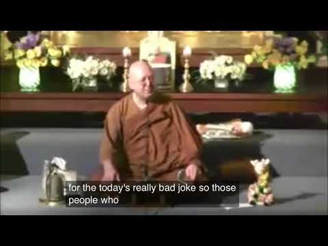 Ajahn Brahm on addictions