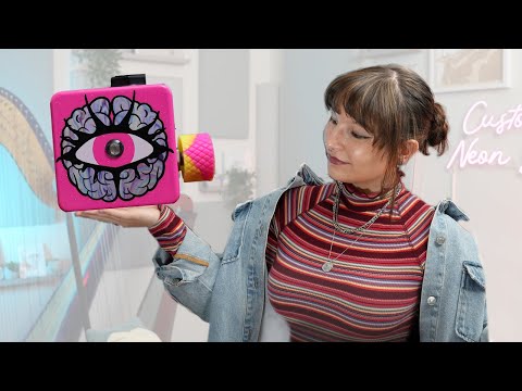 NEW!!! Pedal Brain 3RD EYE - PINK image 2
