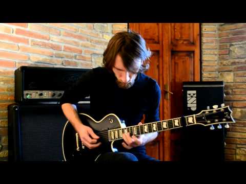 Synyster Gates Style-Andy James-Cover by Davide Rinaldi