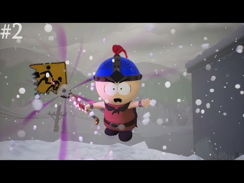 SOUTH PARK: SNOW DAY! PS5 GAMEPLAY WALKTHROUGH - Part 2