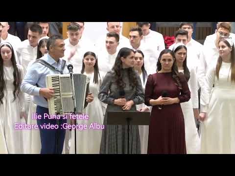 Ilie Puha și fetele- Un super Colaj de cântări la Elim