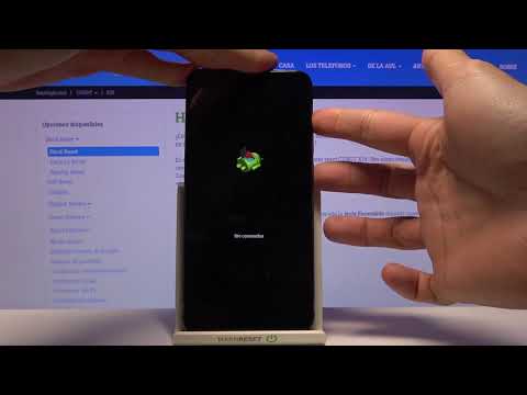 Cómo formatear CUBOT X19 - resetear desde el modo de recuperación, Hard Reset