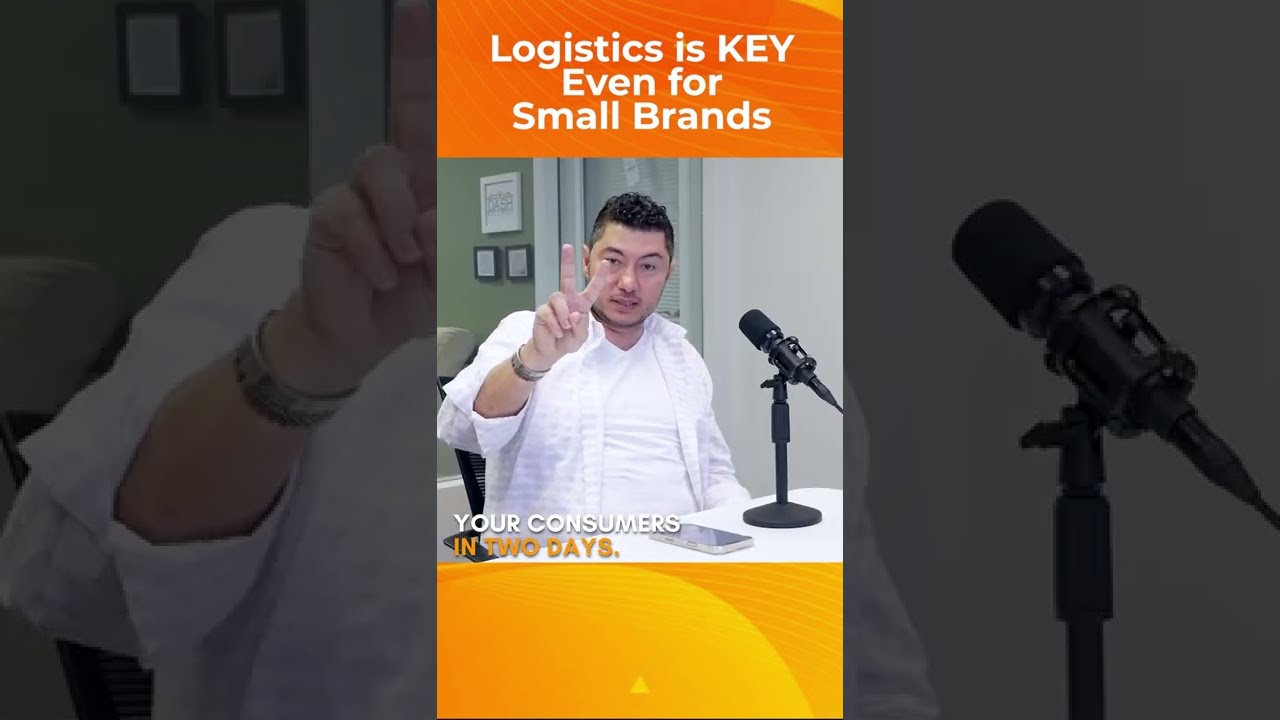 Logistics is KEY Even for Smaller Brands and Businesses!