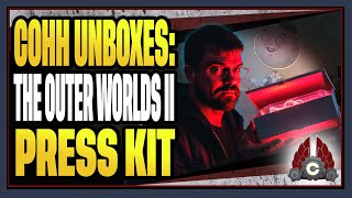 CohhCarnage Unboxes | The Outer Worlds 2 Press Kit Unboxing From Obsidian Entertainment