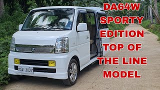 Benta ko na!245k only Pinakamurang High end minivan DA64W 4X2 TURBO DUAL AUTO SLIDE