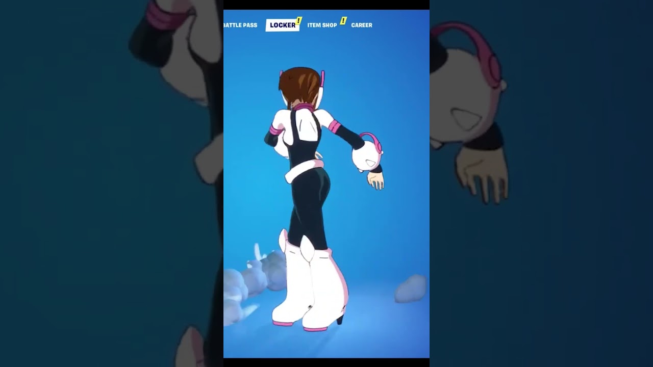 Its a bird its a plane it’s Uravity in fortnite! #uraraka #anime #fortnite #uravity #myheroacademia