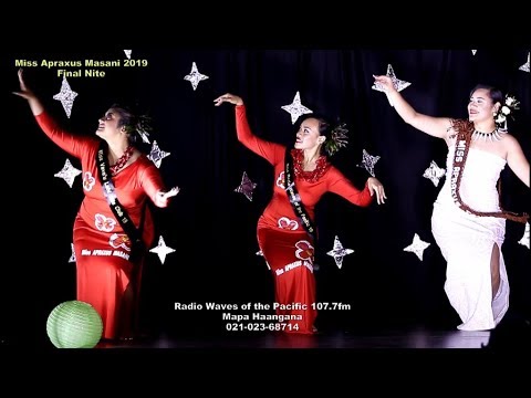 MISS APRAXUS MASANI 2019 FINAL NITE - Radio Waves of the Pacific 107 7fm