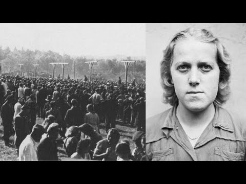The HORRIFIC Torture Of The Female Sadist Of Stutthof Concentration Camp