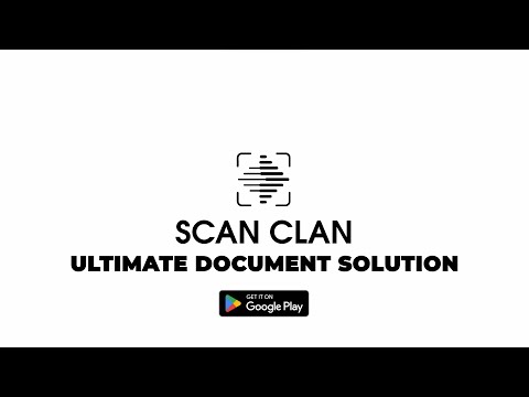 Scan Clan- Scan Edit PDF Docs