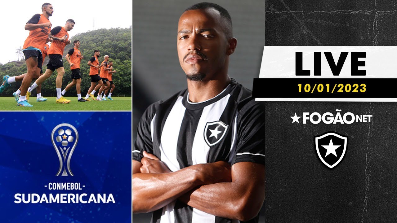 LIVE | Apresentação de Marlon Freitas, ‘novo’ Lonier, premiação da Sul-Americana e as últimas do Botafogo