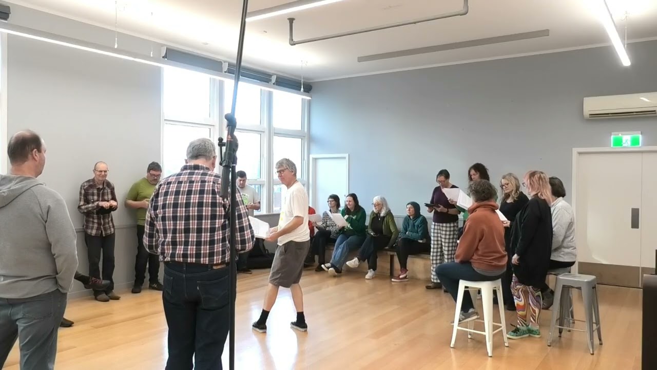 We don't know how lucky we are- Rehearsal 22 June 2025