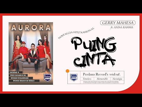 Anisa Rahma Feat Gerry Mahesa - Puing Cinta - Aurora vol.8 ( Official Music Video )