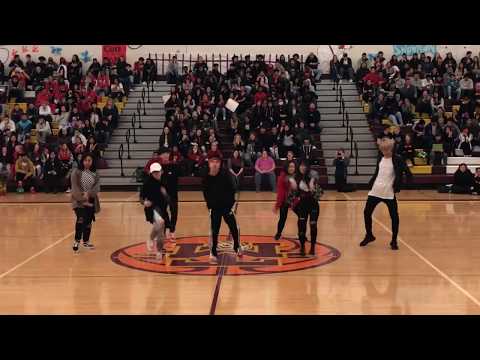 Mt. Tahoma High School - Mic Drop Remix by BTS K-pop Performance (TURN ON CC!!)