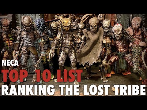Top 10 List- Ranking the Neca Lost Tribe Predators