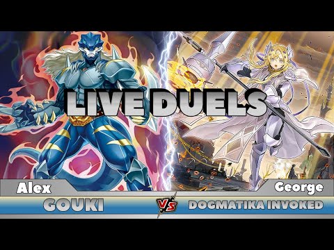 Gouki vs Dogmatika Invoked Live Duel Sept 2020