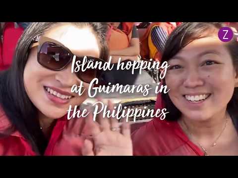 Island Hopping At Guimaras Islands
