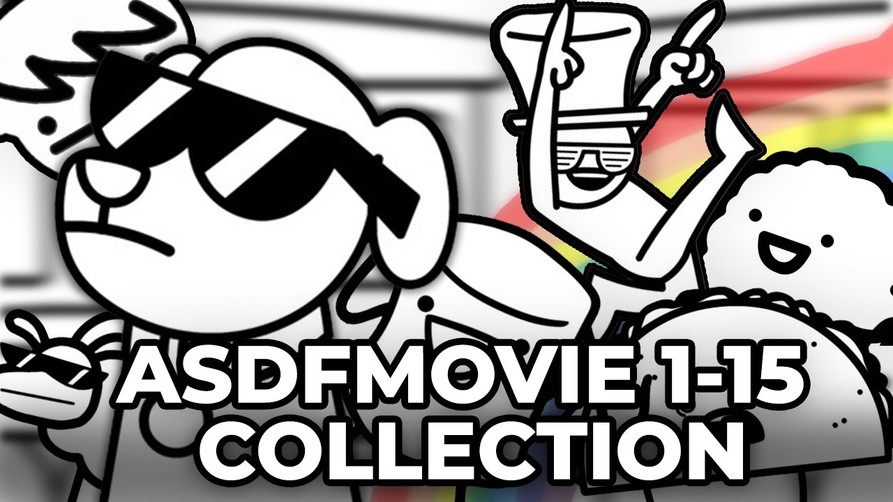 Asdfmovie 1-15 (Complete Collection)