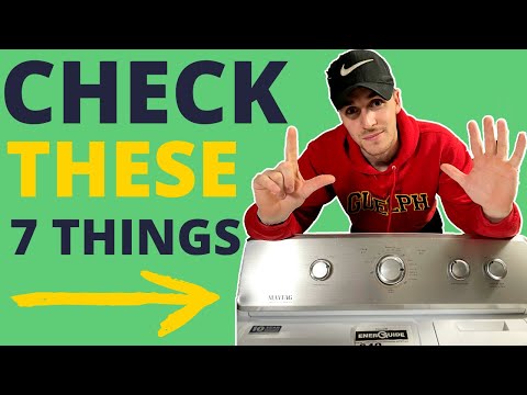How to Fix ANY Whirlpool Dryer that Won't Start | EASY FIX (2026)