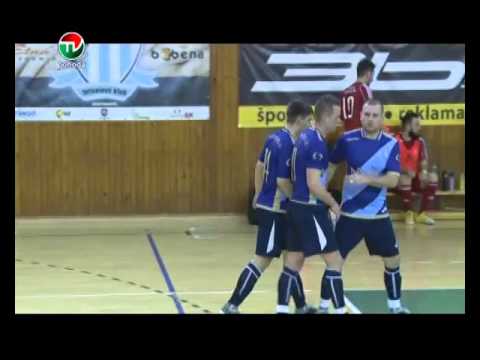 FUTSAL 14KOLO FK DRAGONS PODOLIE VS FTVS BA