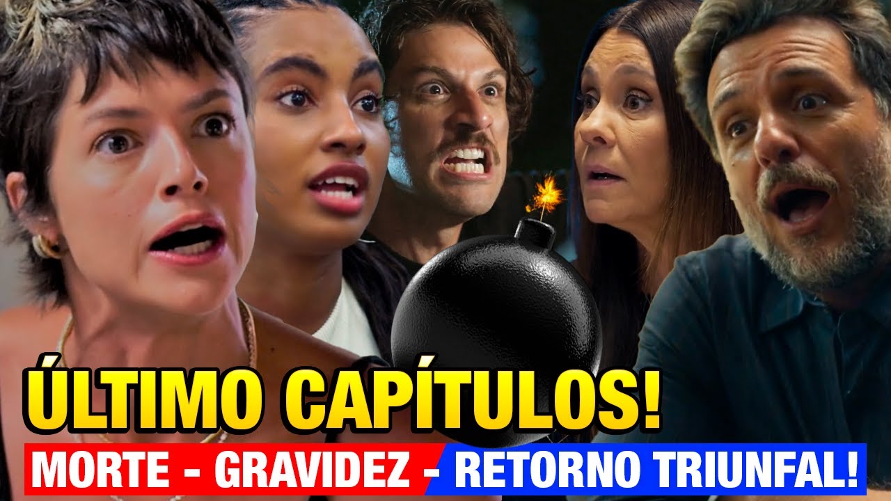 MANIA DE VOCÊ - SEQUESTRO, GRAVIDEZ, CASAMENTO E PRISÃO! FINAL DOS PRINCIPAIS PERSONAGENS DA TRAMA!