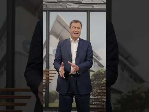 Video-Botschaft von Ministerpräsident Dr. Markus Söder, MdL zur Eröffnung in Weilheim