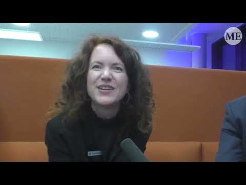 Das neue Raiffeisenforum in Lohr - sogar mit einem Café