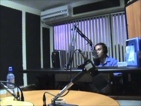 Pablo entrevista a Hiram LImon en Radio Maria Costa RIca