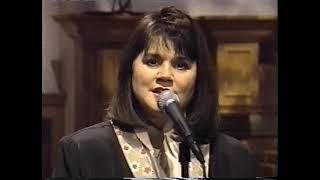 Linda Ronstadt - The Blue Train - Live With Regis + Kathie Lee 3/22/95 part 2 of 2