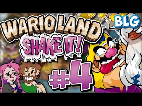 Lets Play Wario Land: Shake It - Part 4 - I Love This Game Now