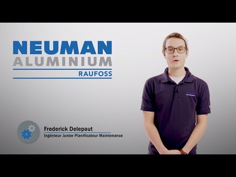 Travailler chez Raufoss - Frédérick Delepaut