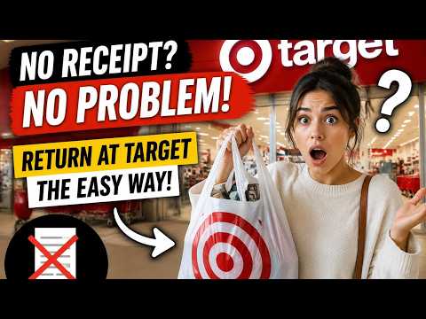 How to make a return at Target without a receipt
