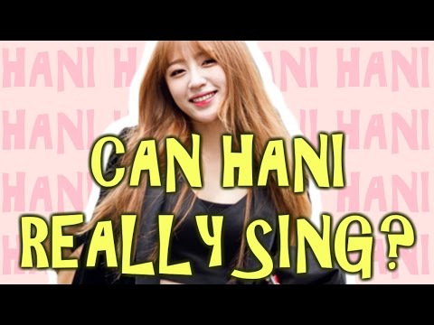 Can Hani (EXID) Really Sing?