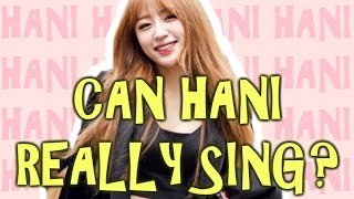 Can Hani (EXID) Really Sing?