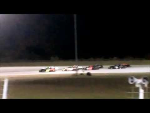 CTS 2013 Finale - Pro Late Models Last Restart