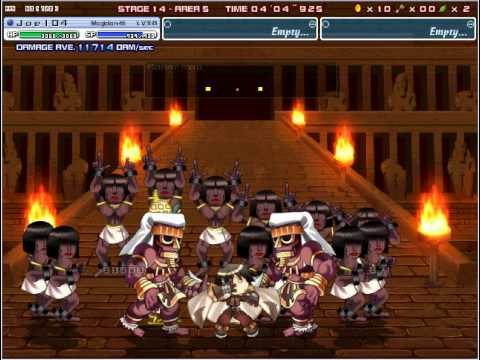 Ragnarok Battle Offline: Stage 14 Boss Pharaoh with Male Mage