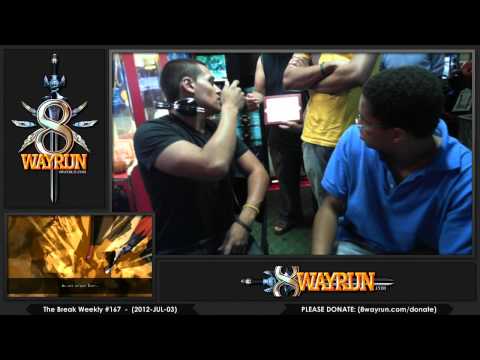 The Break #167 - UMvC3 LF - MaxOut VS JRosa