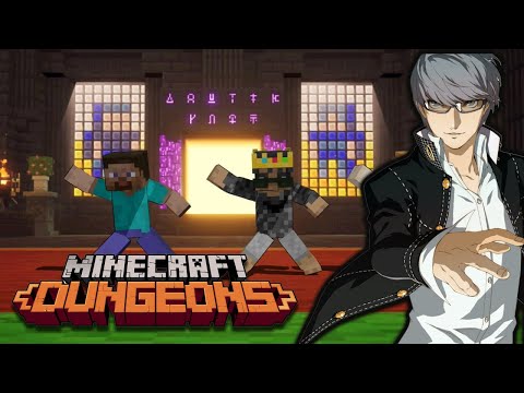 lear3003 - [Minecraft Dungeons X MMD]Specialist Persona 4 (ft.Alex & StEvE)