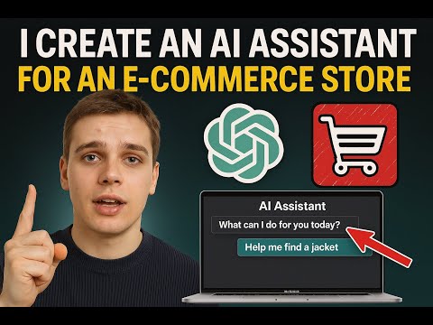 Ich baue einen AI Customer Support für einen Online-Shop – in unter 10 Minuten!