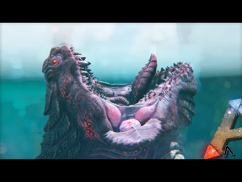 MOEDER, MASTER OF THE OCEAN BOSS BATTLE | ARK: GENESIS [EP21]