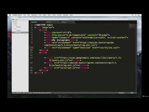 PART 4: iOS, Android and Web Application Training - My Instagram App