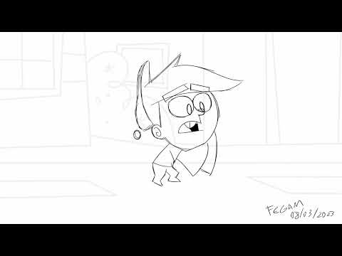 Fairly Oddparents reanimated scene