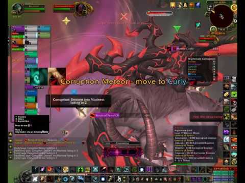 Emerald Nightmare HC Xavius kill