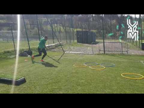 Yvann Maçon 🔥  Come back to training