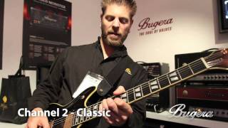 Video thumbnail for BUGERA TRIREC INFINIUM Audio Demo by Bugera