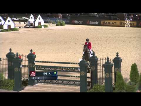 Judy-Ann Melchior - Cha Cha Z - WEG 2010 Team Final