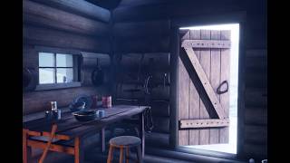 Unreal Engine 4 Scene Cabin Fever