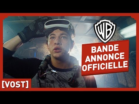Ready Player One - Bande-Annonce Officielle (VOST) - Steven Spielberg
