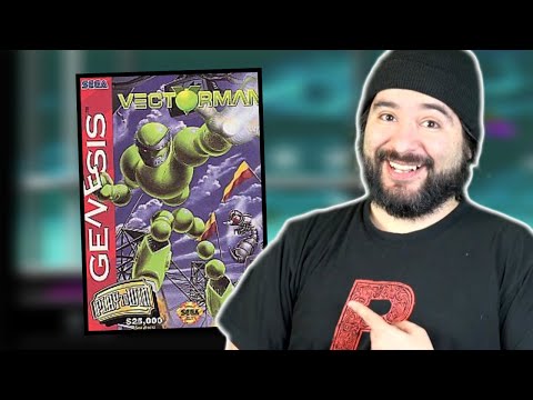 Vectorman (Sega Genesis) - 8-Bit Eric Live | 8-Bit Eric