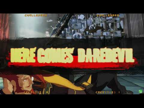 三宮サンクス　GUILTY GEAR Xrd REV2　野試合　yasai様（SLAYER）ご来店