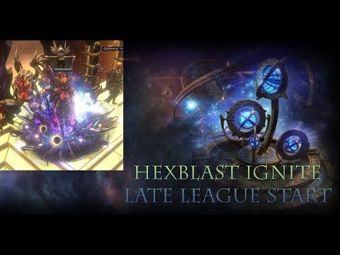 POE 3.17 hexblast ignite final update
